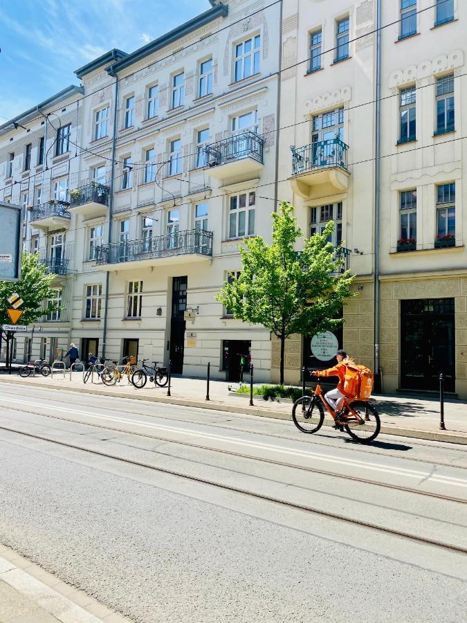 Beautiful Studio For Couples With Air Conditioning - Old Town & Main Station Krasków Exterior foto
